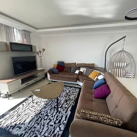 Уютная Квартира Алания Lägenhet Alanya
